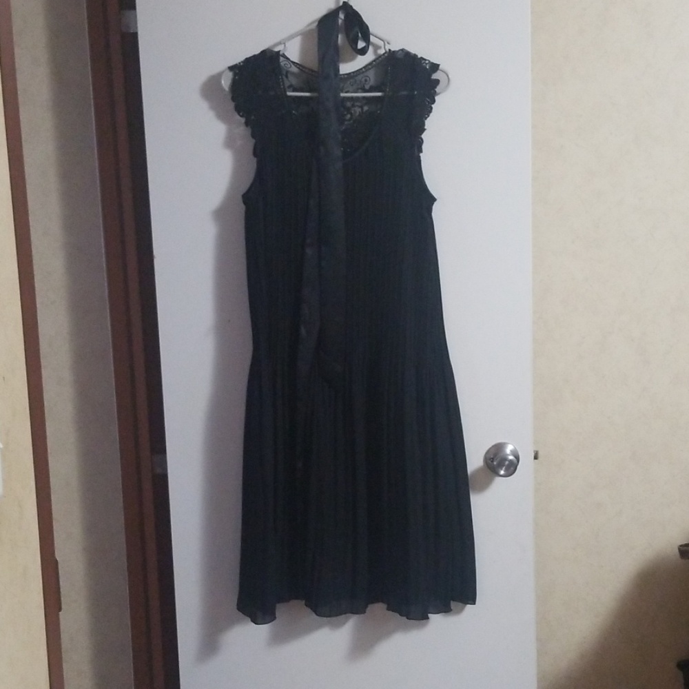 Black dress
